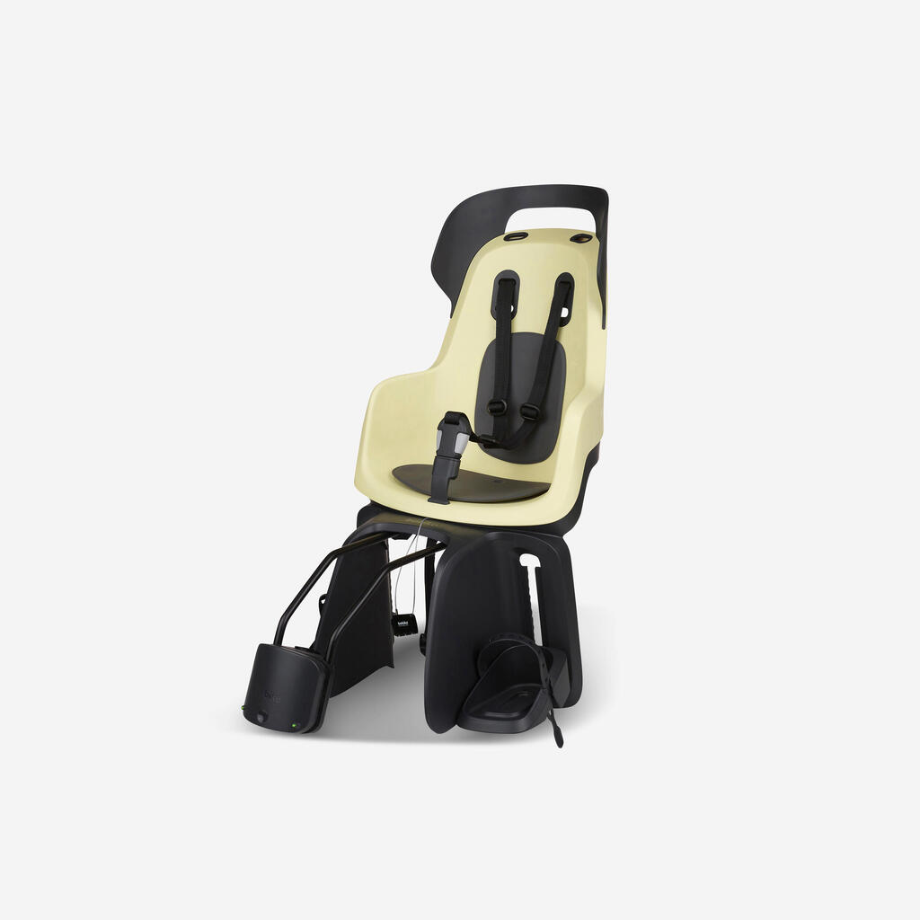 Užrakinama vaiko kėdutė „Bobike Go Maxi“, geltona