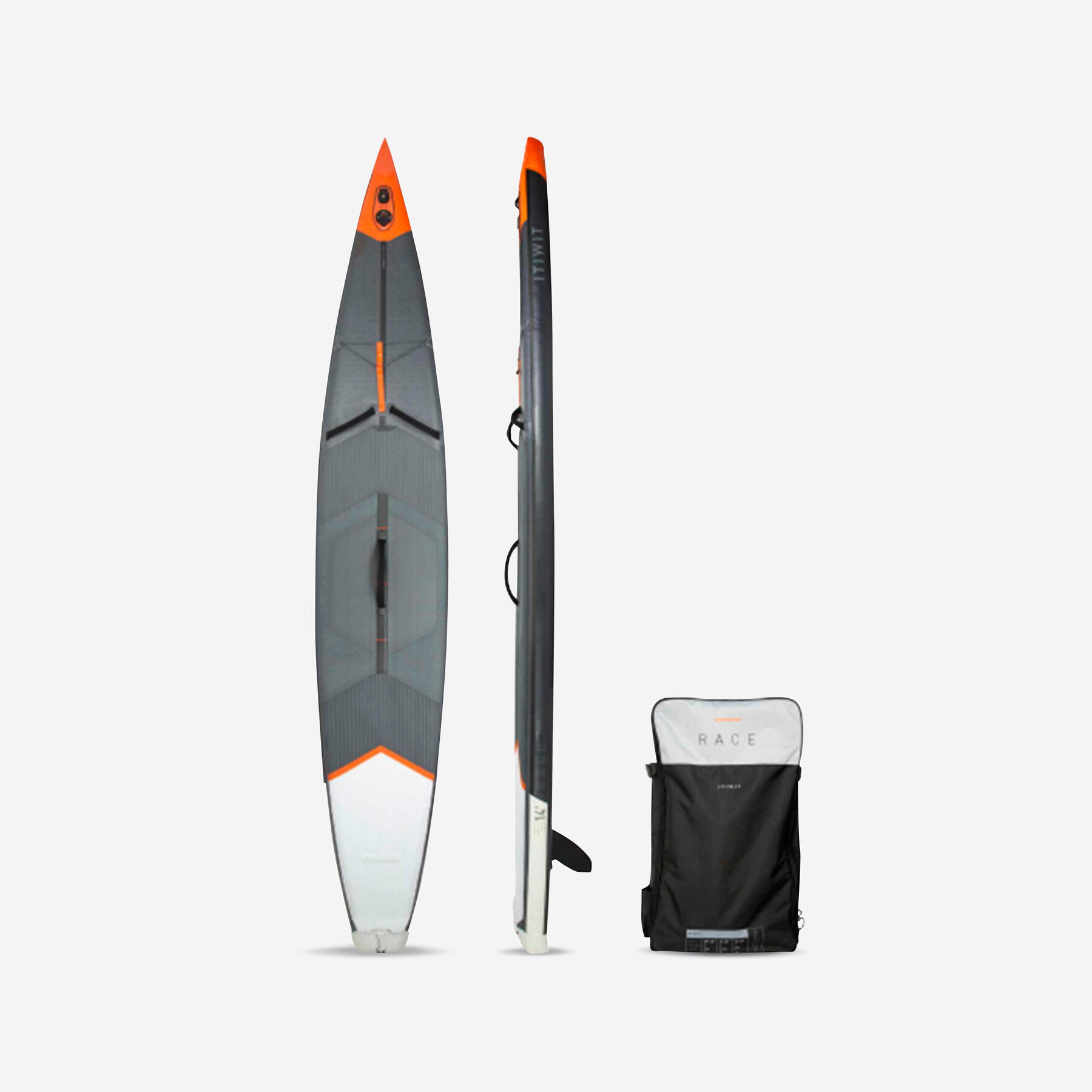 stand up paddle SUP de course Decathlon