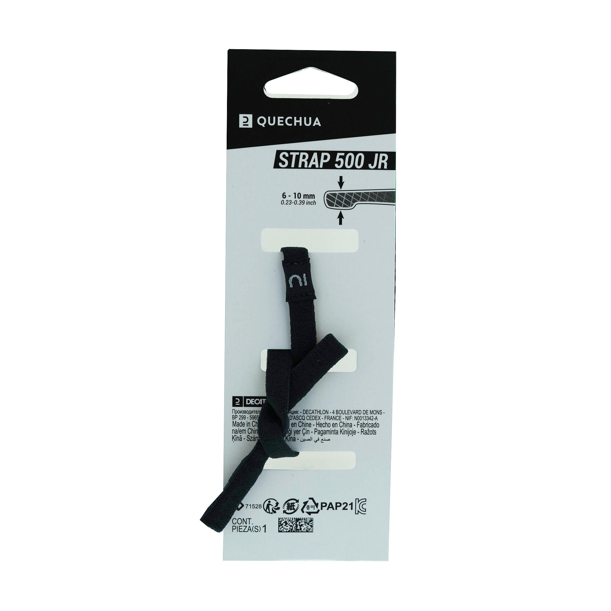 Strap per occhiali bambino 500 QUECHUA | DECATHLON