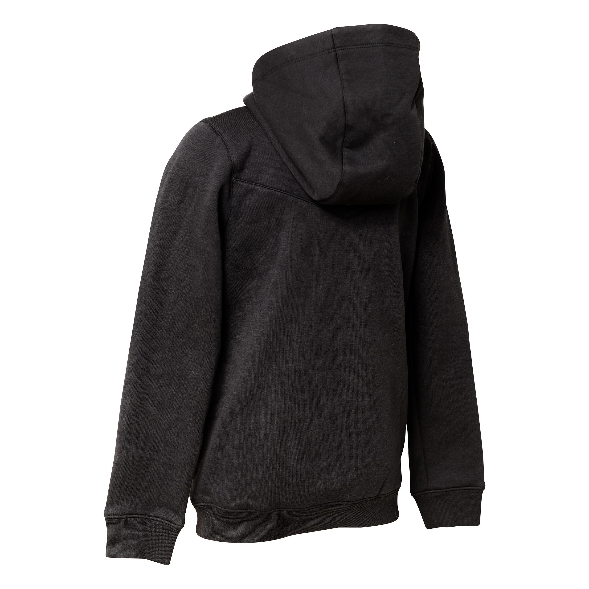 Kids' Field Hockey Sweatshirt FH500 - Black 2/4