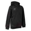 Kinder Feldhockey Hoodie mit Zip - FH500 schwarz