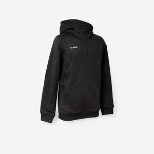 Sudadera de hockey sobre hierba niños FH500 negro