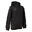 Kinder Feldhockey Hoodie mit Zip - FH500 schwarz