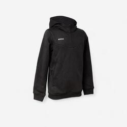 Sudadera de hockey sobre hierba niños FH500 negro