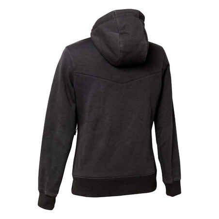 Moteriškas žolės riedulio džemperis „FH500“, juodas