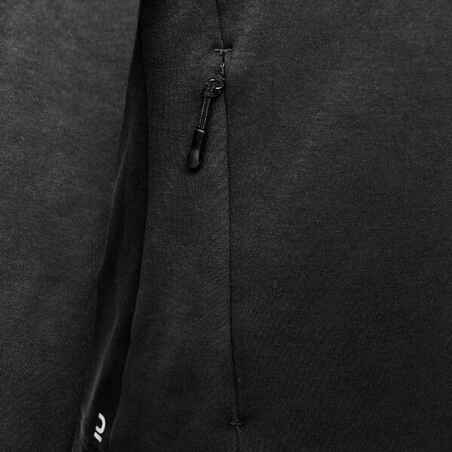 Moteriškas žolės riedulio džemperis „FH500“, juodas