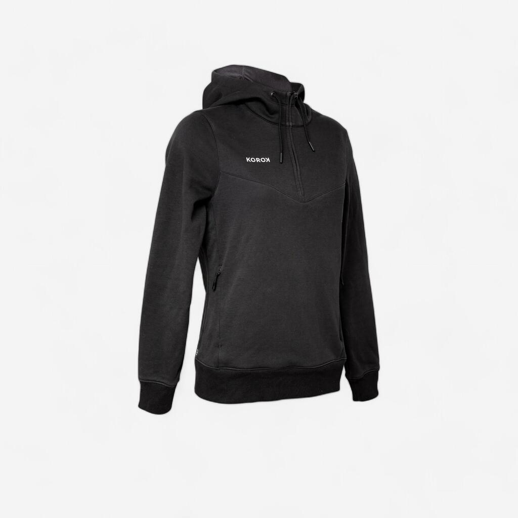 Women's Field Hockey Sweatshirt FH500 - Black