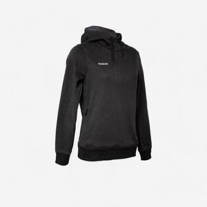 Sudadera de hockey sobre hierba mujer FH500 negro