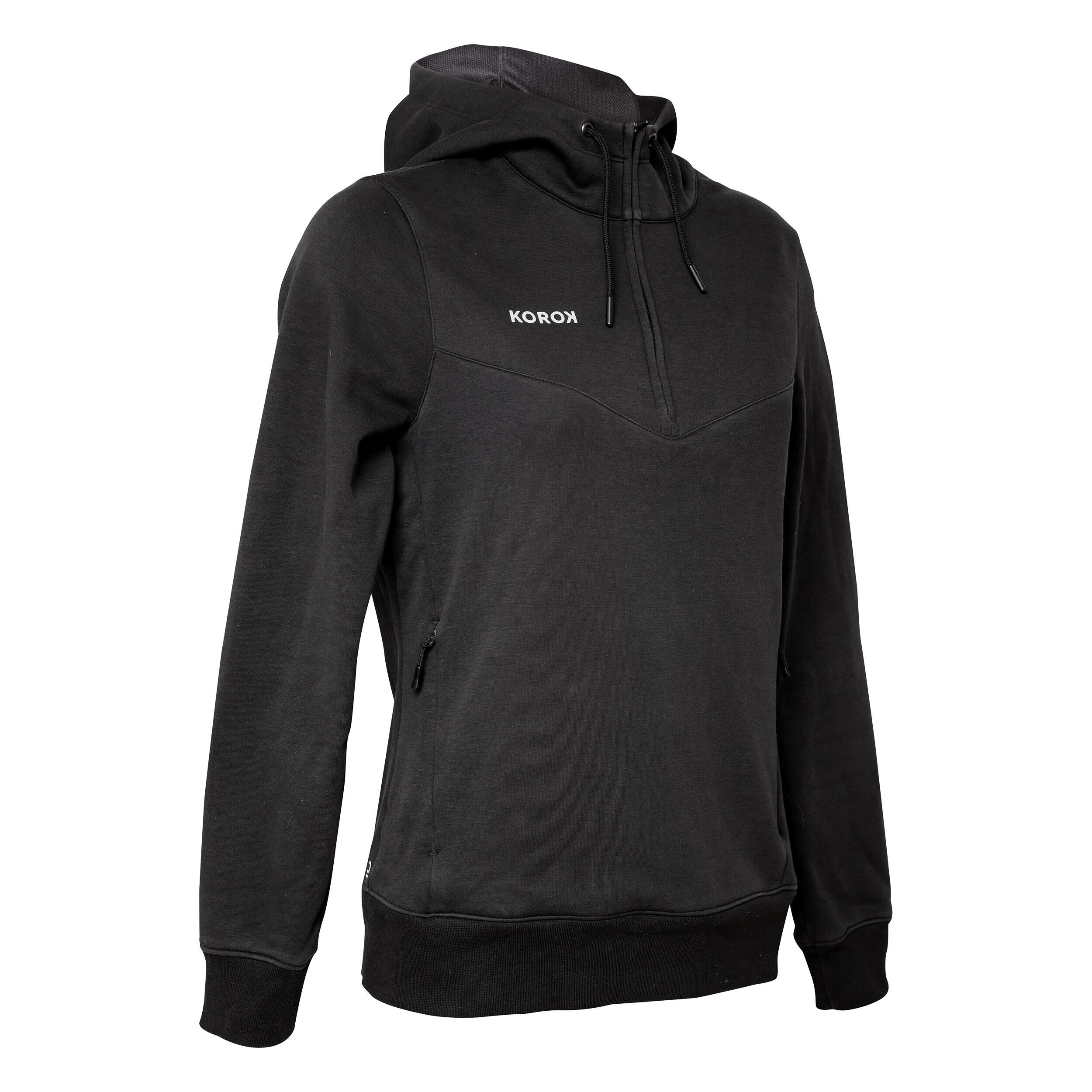 KOROK Women's Field Hockey Sweatshirt FH500 - Black