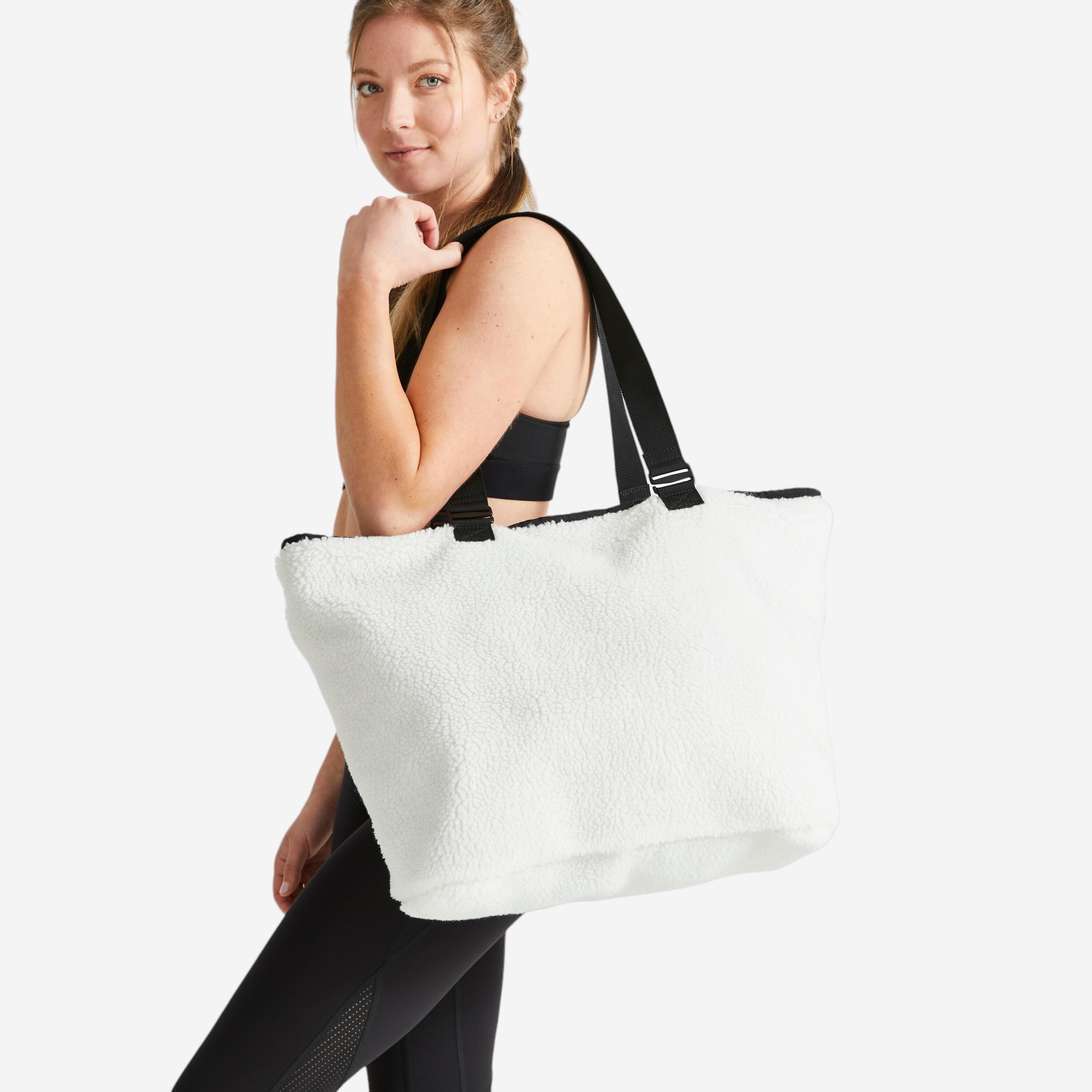 Segunda vida - Bolso gimnasio fitness reversible Domyos 25L Mujer Domyos esta... 3/9
