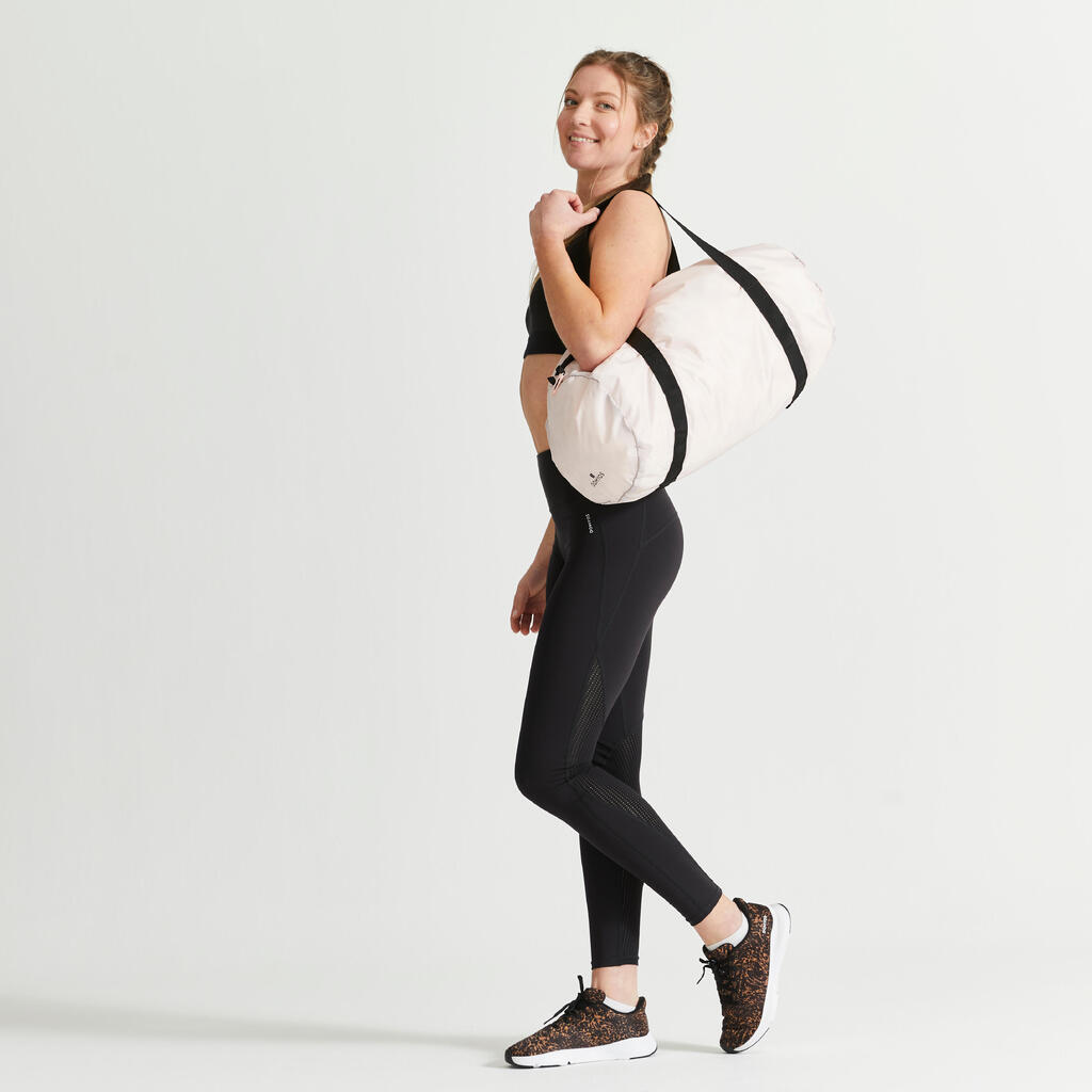 Maleta Fitness Rosa Plegable 30 l
