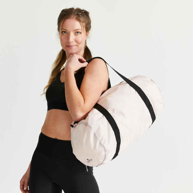 Bolsa Fitness Rosa Plegable 30 l