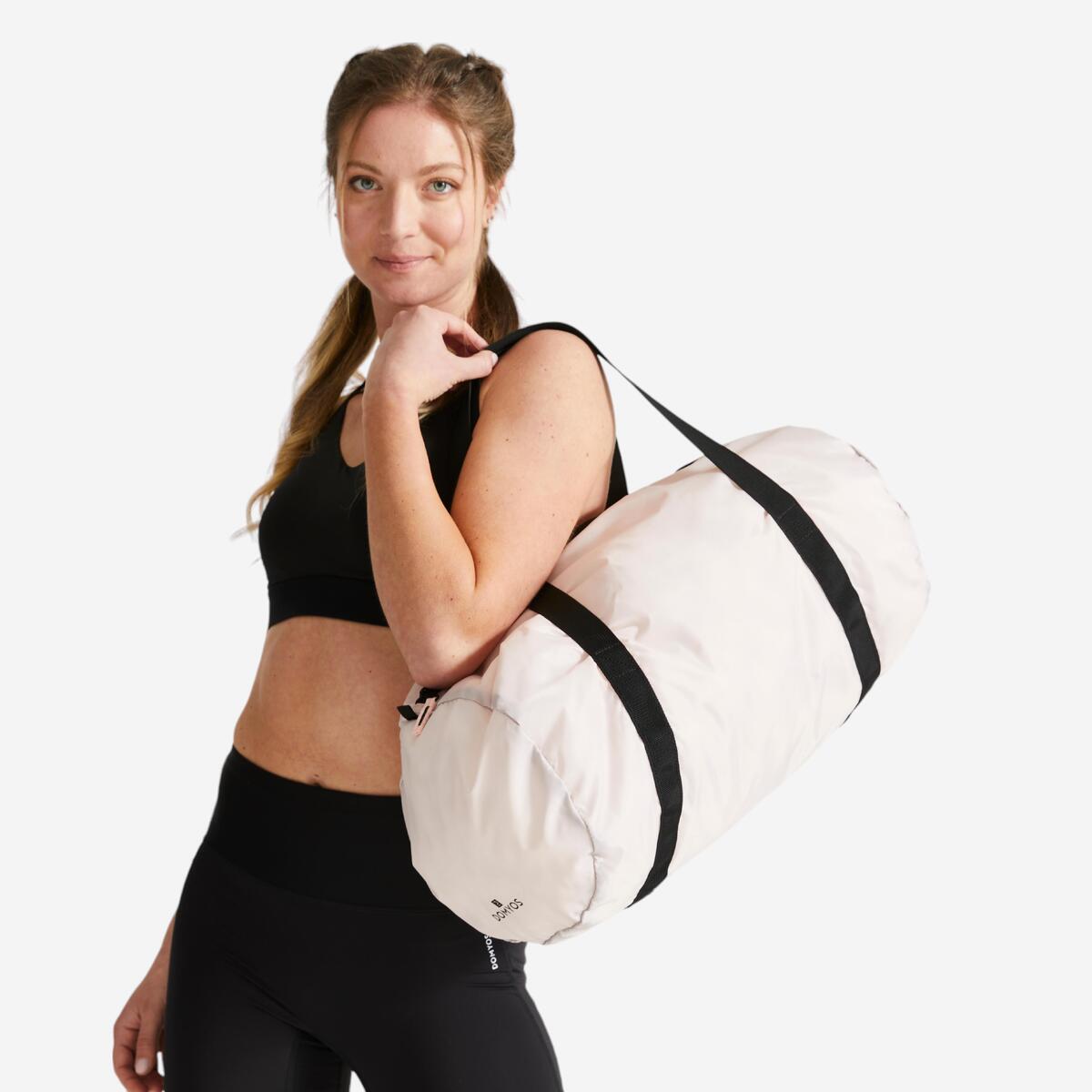 Sac de fitness pliable 30L  rose