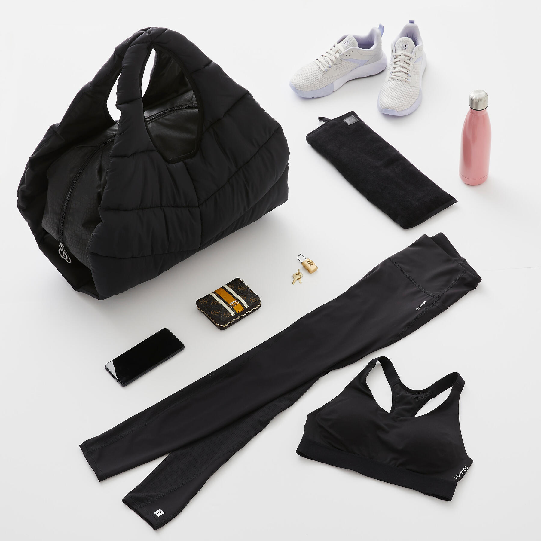 sac femme fitness cardio panoplie