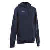 Kinder Feldhockey Hoodie mit Zip - FH500 marineblau