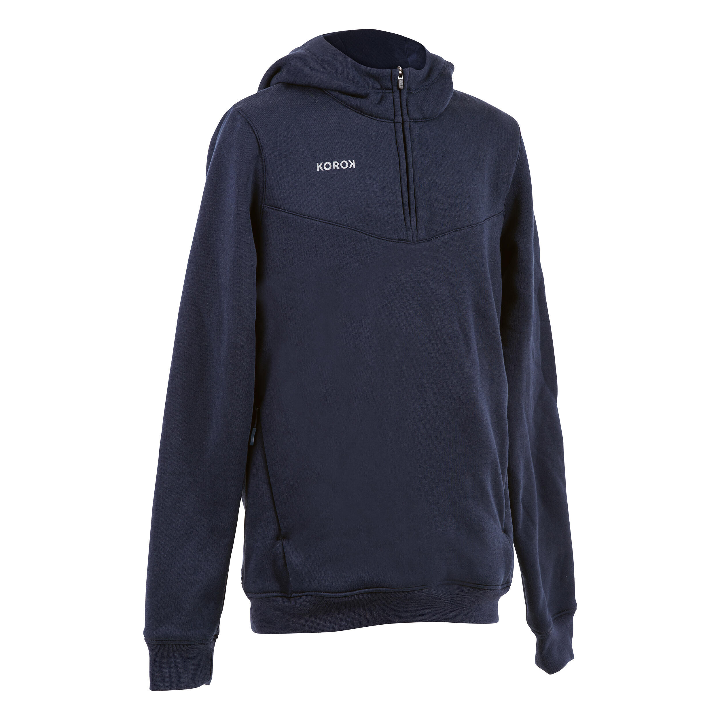 KOROK Kids' Field Hockey Sweatshirt FH500 - Navy Blue