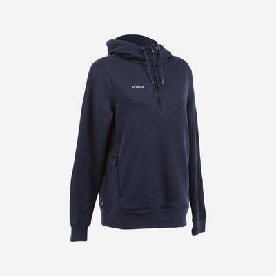 Damen Feldhockey Hoodie - FH500 schwarz