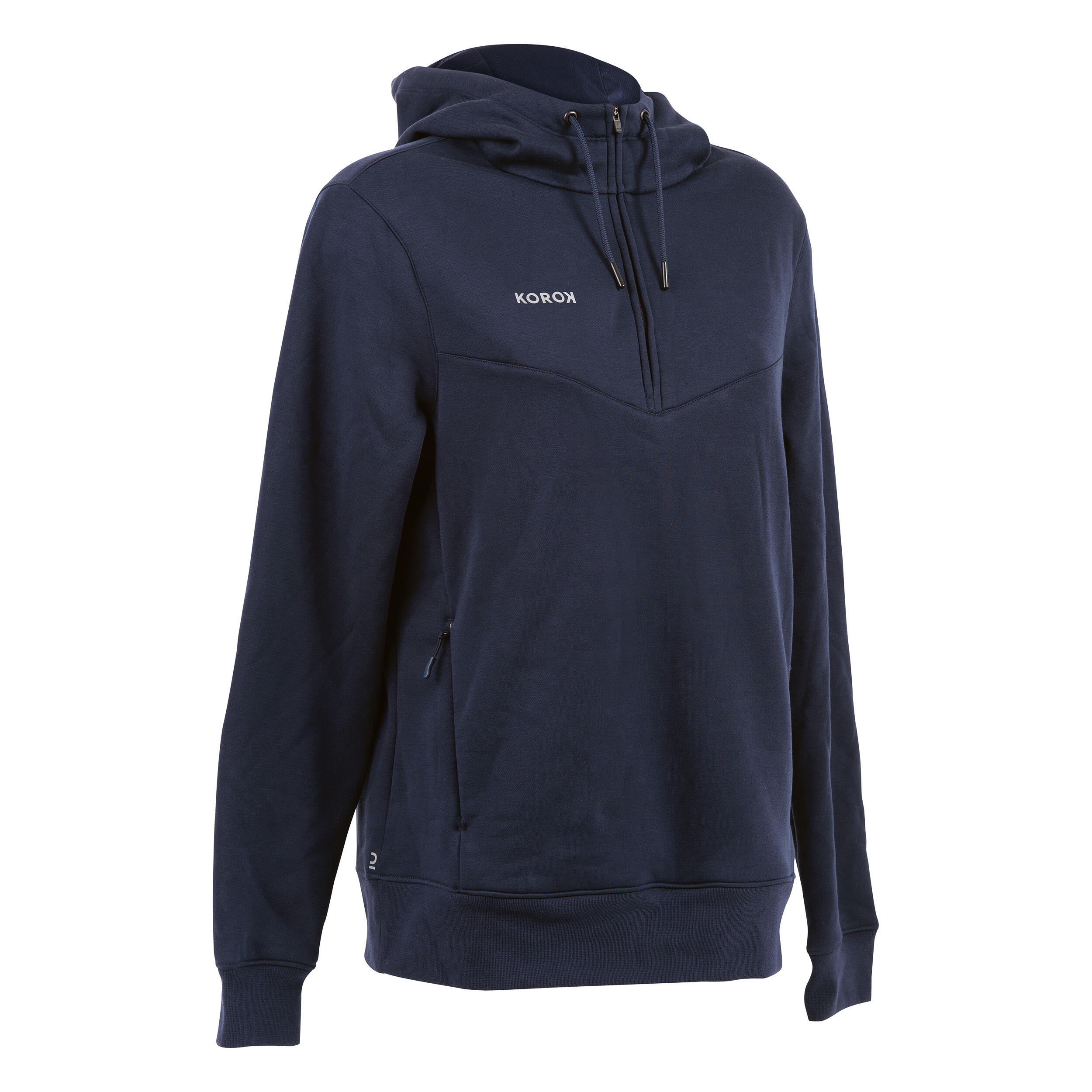 Damen Feldhockey Hoodie - FH500 marineblau