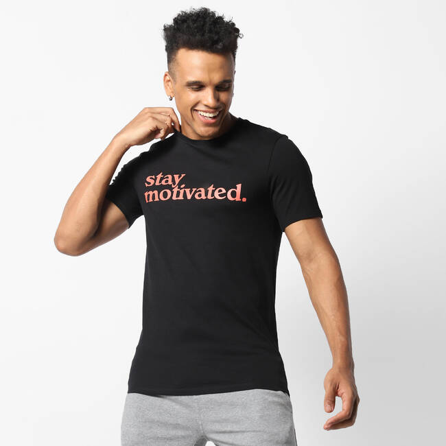 Men's Limited Cotton blend T shirt fit print