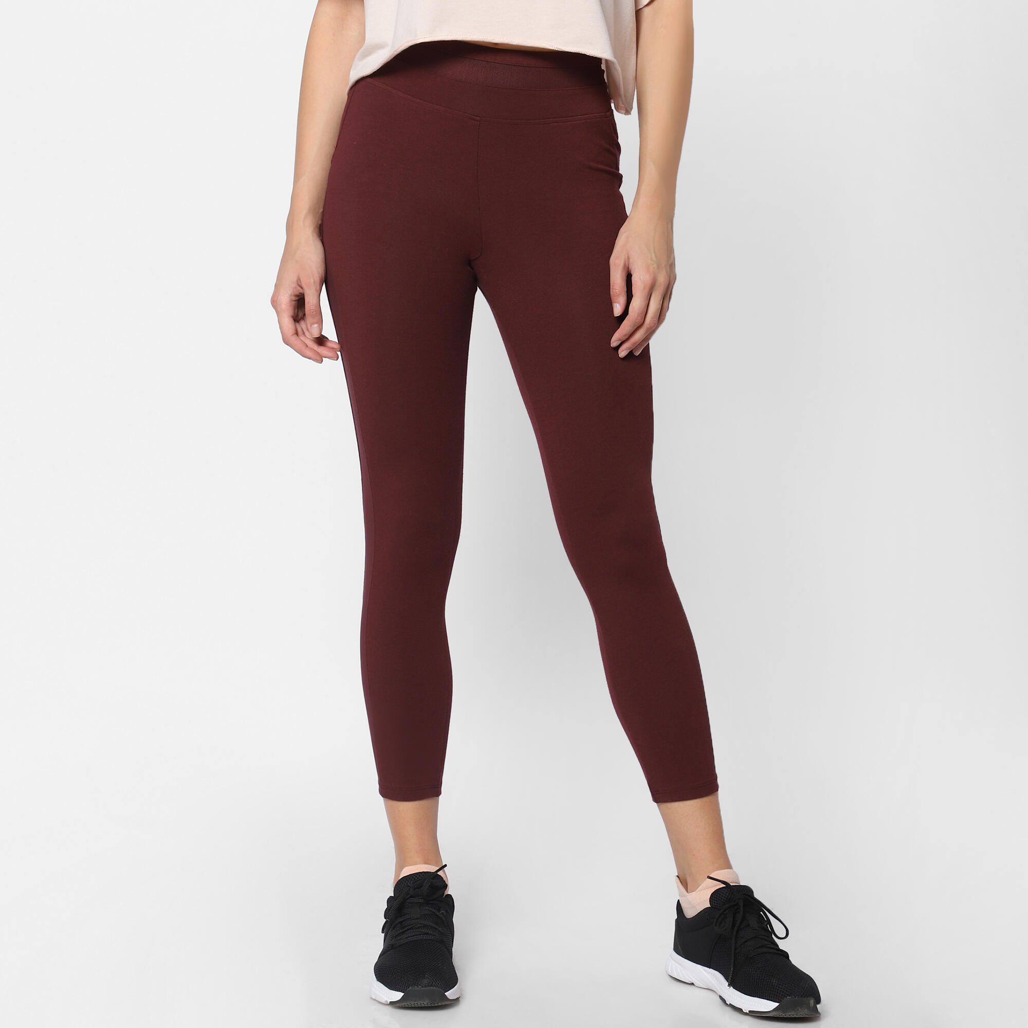 Buy Faricon Maroon Jeggings Tights for Women|Gym|Yoga Workout| Sports  Fitness Online at Best Prices in India - JioMart.