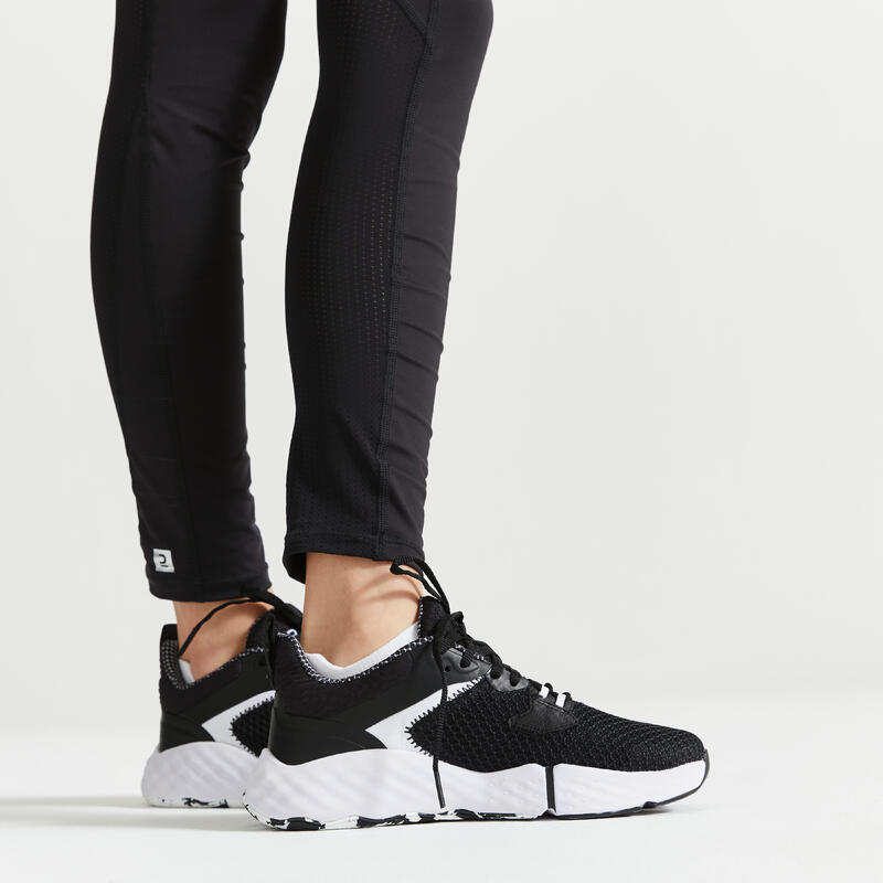 Fitnessschoenen voor dames 520 zwart