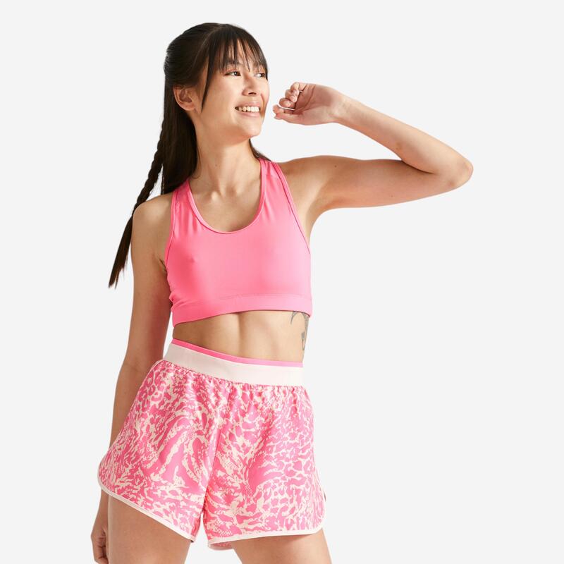 Brassière fitness maintien léger 100
