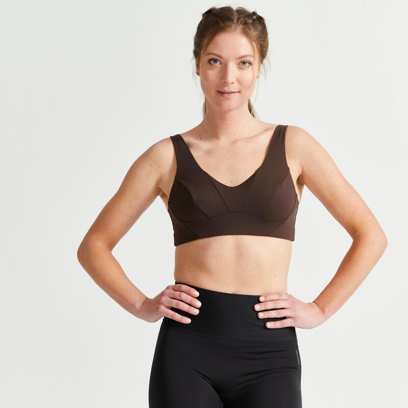 Boxing 2-In-1 Sports Bra: Support and Protection