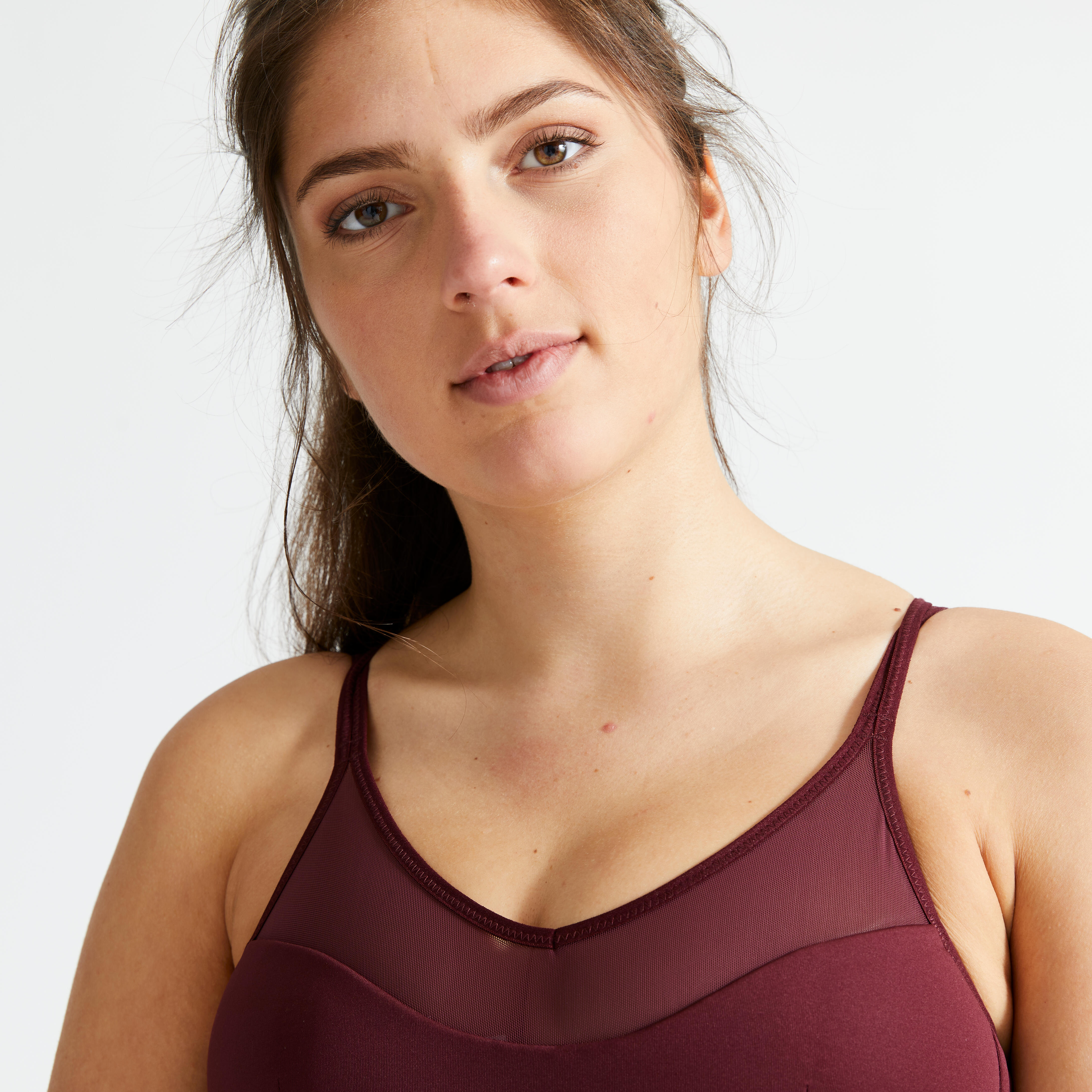 Sports Bra Low Support - Khaki