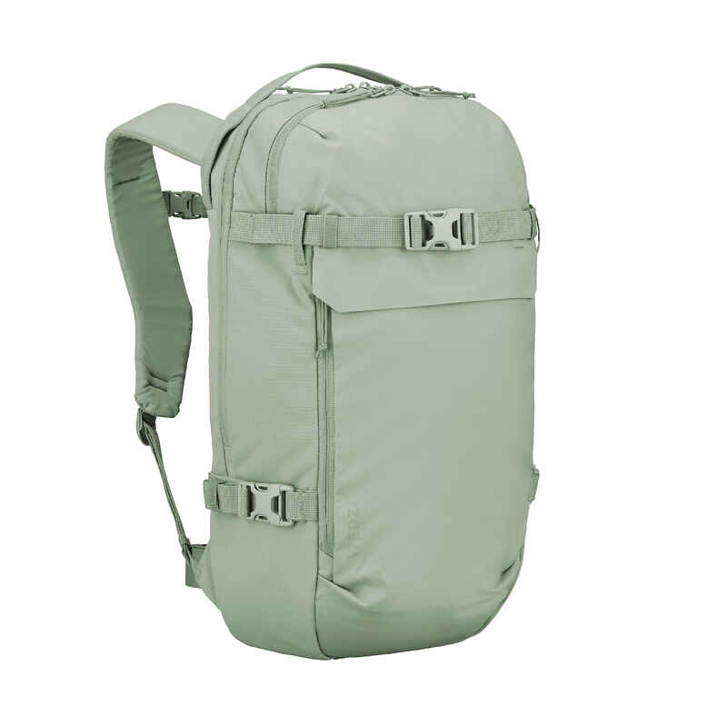 Skirucksack Tourenrucksack Freeride Laptopfach wasserdicht 23 L - FR grau