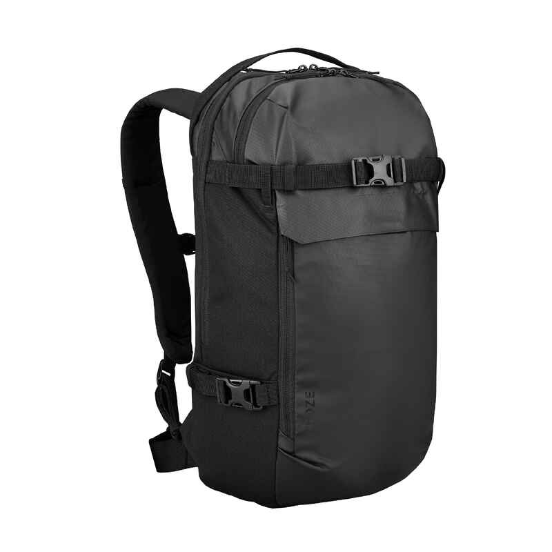 Skirucksack Tourenrucksack Freeride Laptopfach wasserdicht 23 L - FR schwarz