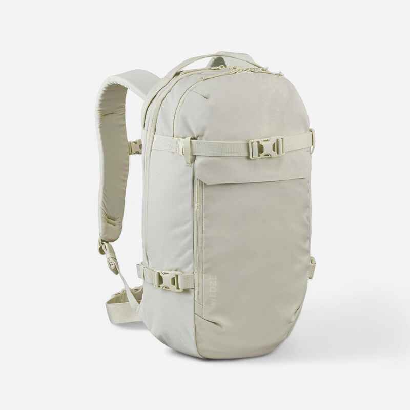 Skirucksack Tourenrucksack Freeride Laptopfach wasserdicht 23 L - FR BEIGE