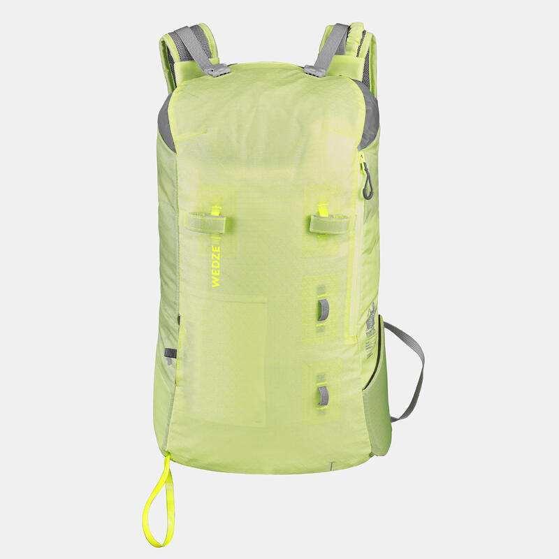 Skirucksack Tourenrucksack 25 Liter - MT25 gelb