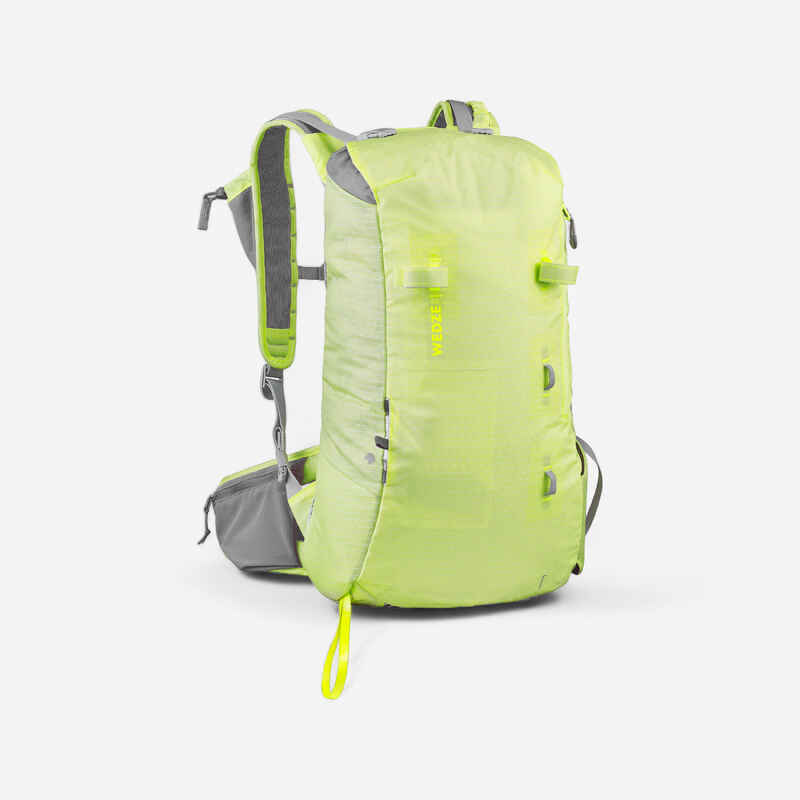 SKI TOURING BAG 25 L MT25 YELLOW Decathlon
