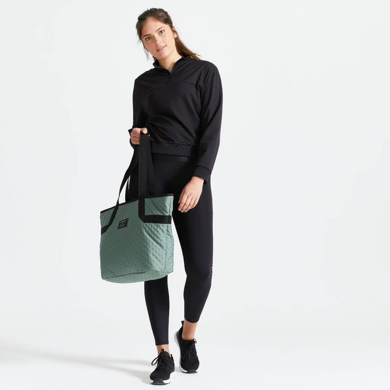 Bolso deportivo, indispensable en el vestuario. En el gimnasio o por la ciudad.
