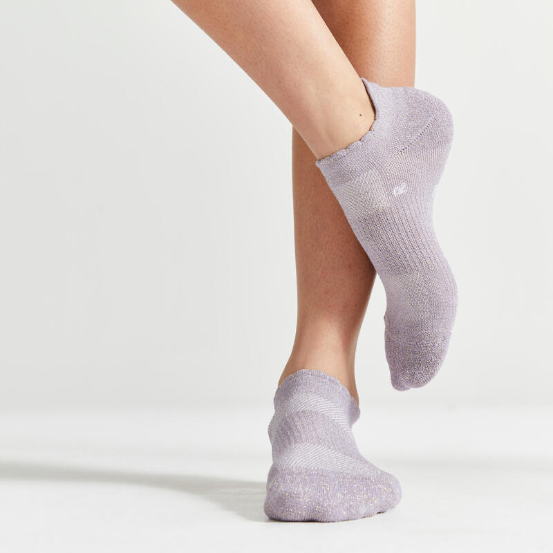 Pack tres calcetines tobilleros de deporte para Mujer TEX