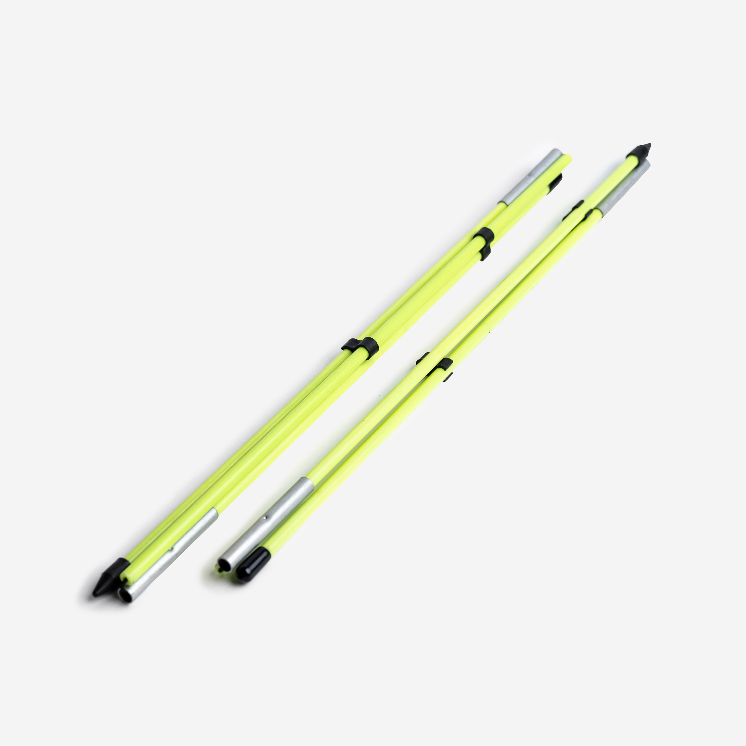 Baguettes d'alignement golf x2 - inesis jaune - Inesis