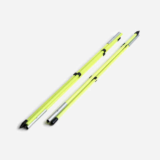 
      GOLF ALIGNMENT STICKS X2 - INESIS YELLOW
  