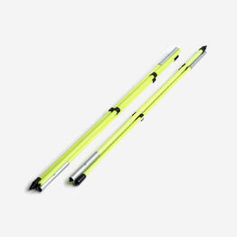 Baguettes d&#039;alignement golf x2  - INESIS jaune