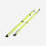 Baguettes d&#039;alignement golf x2  - INESIS jaune