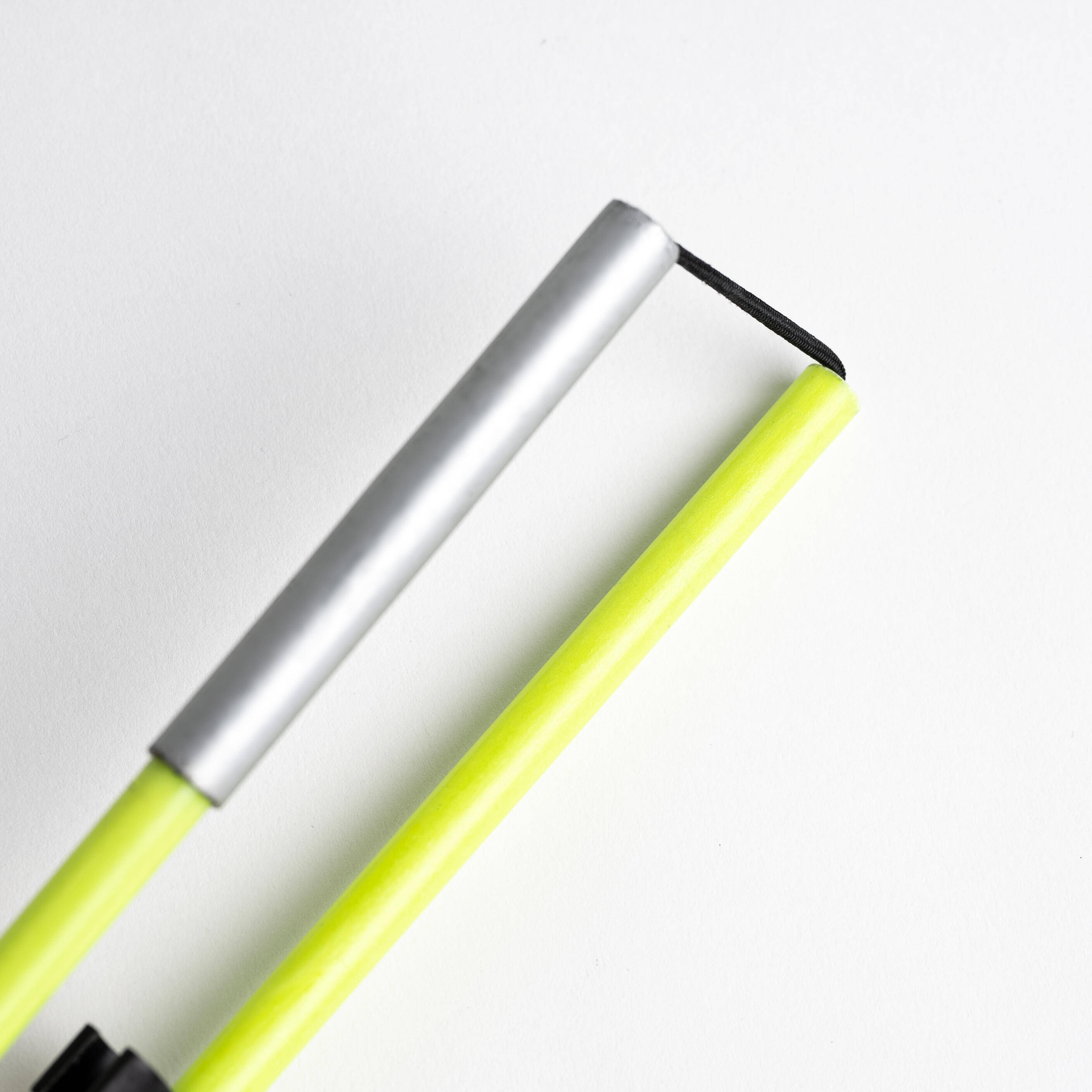 Golf Alignment sticks X2 Yellow -  2