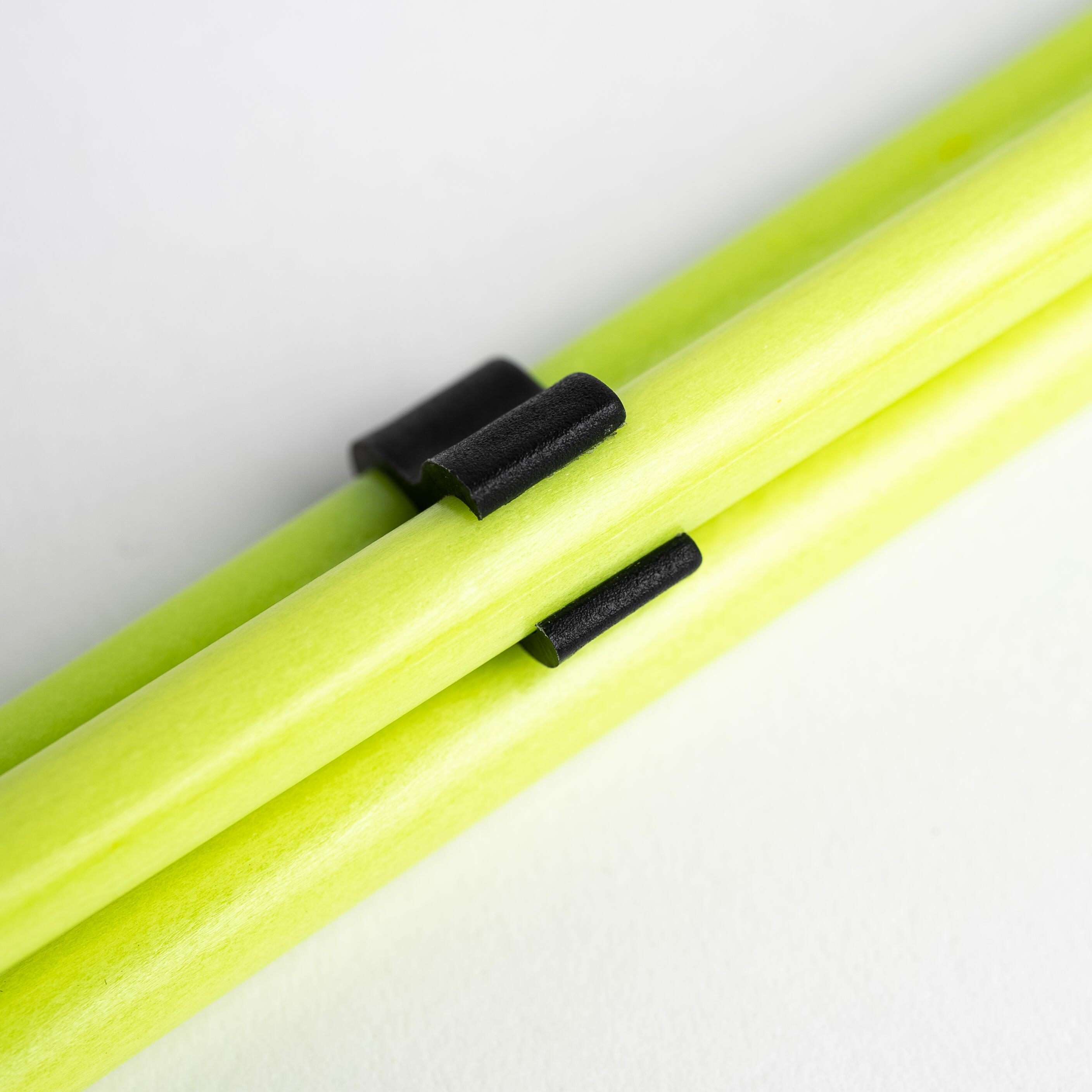 Golf Alignment sticks X2 Yellow