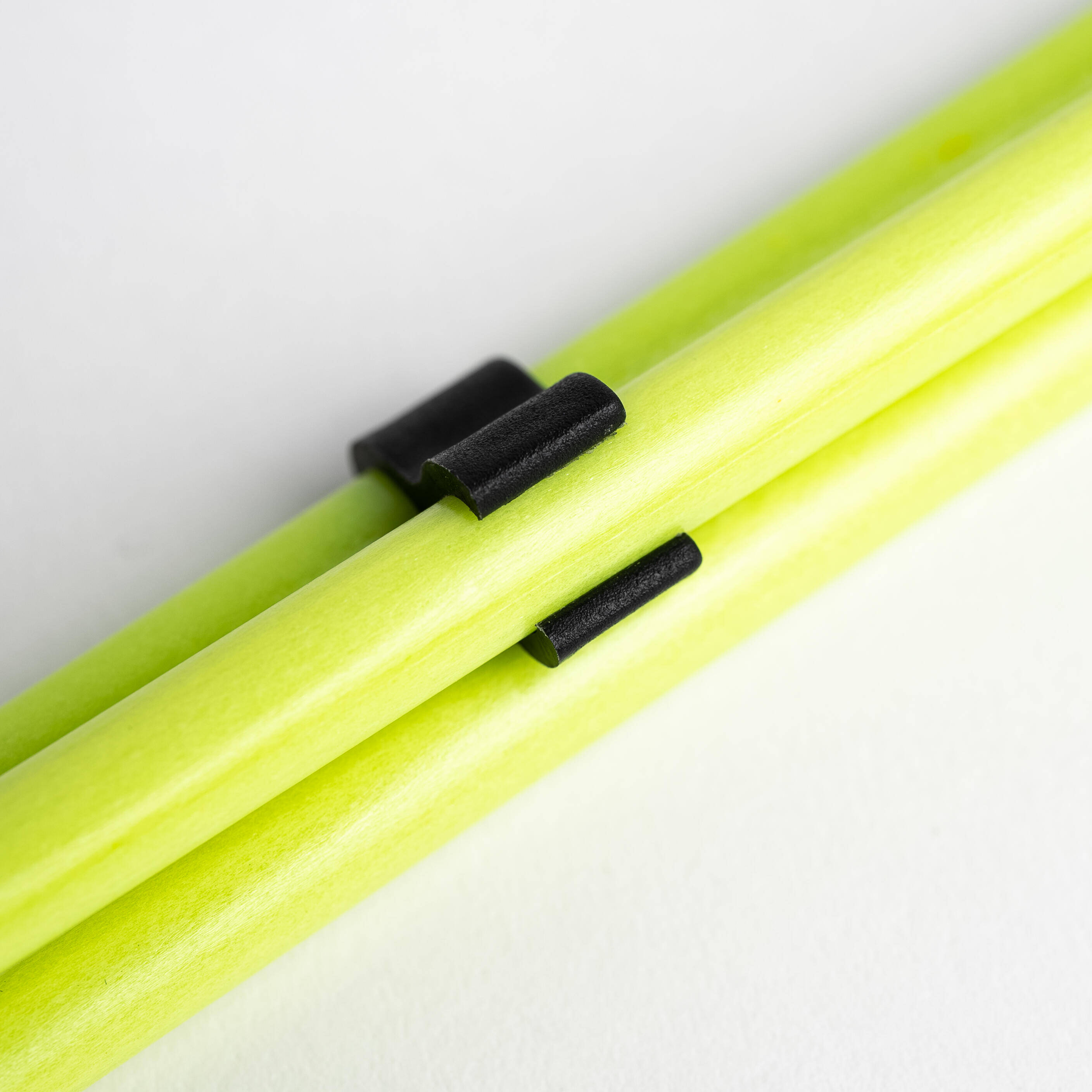 Golf Alignment sticks X2 Yellow -  3