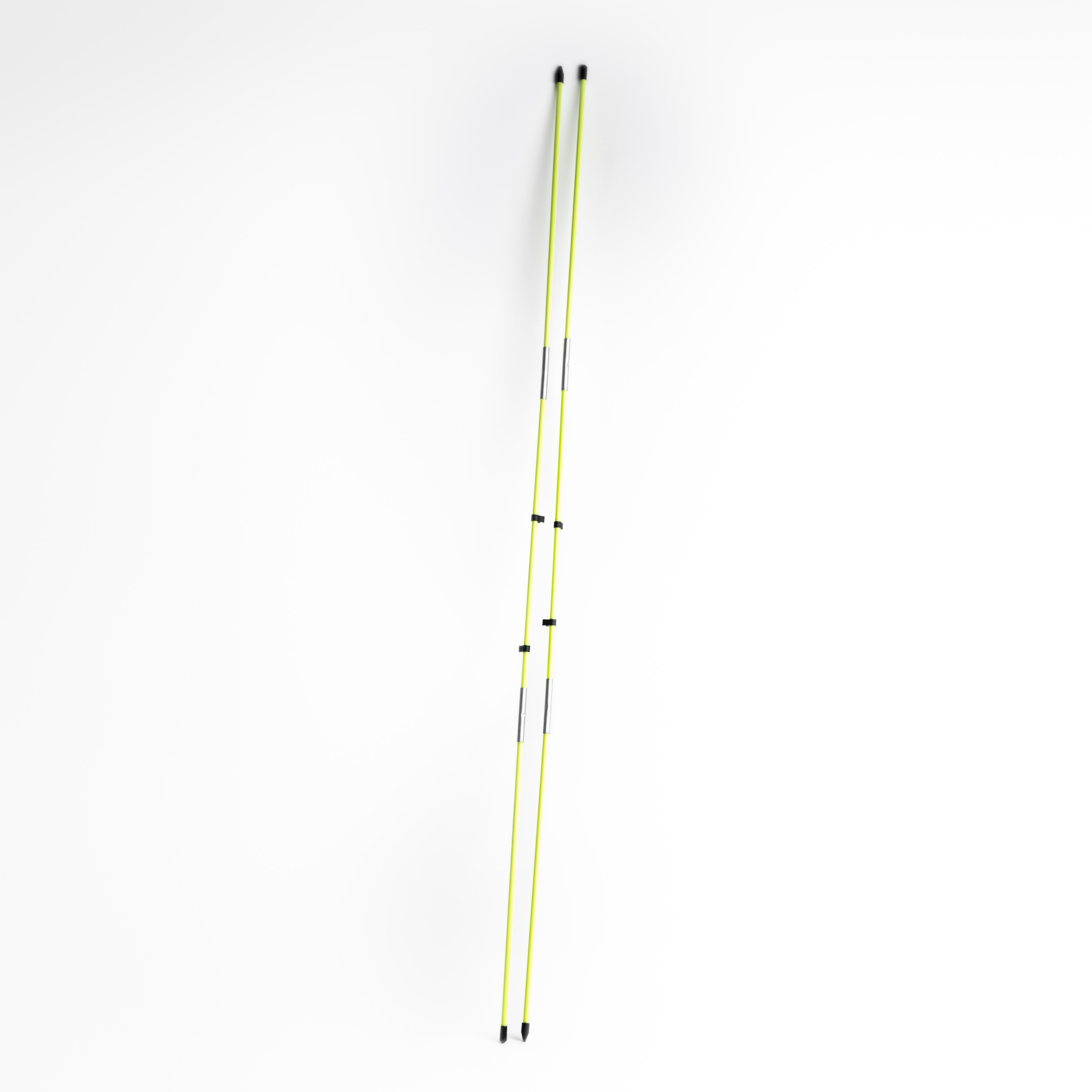 Golf Alignment sticks X2 Yellow