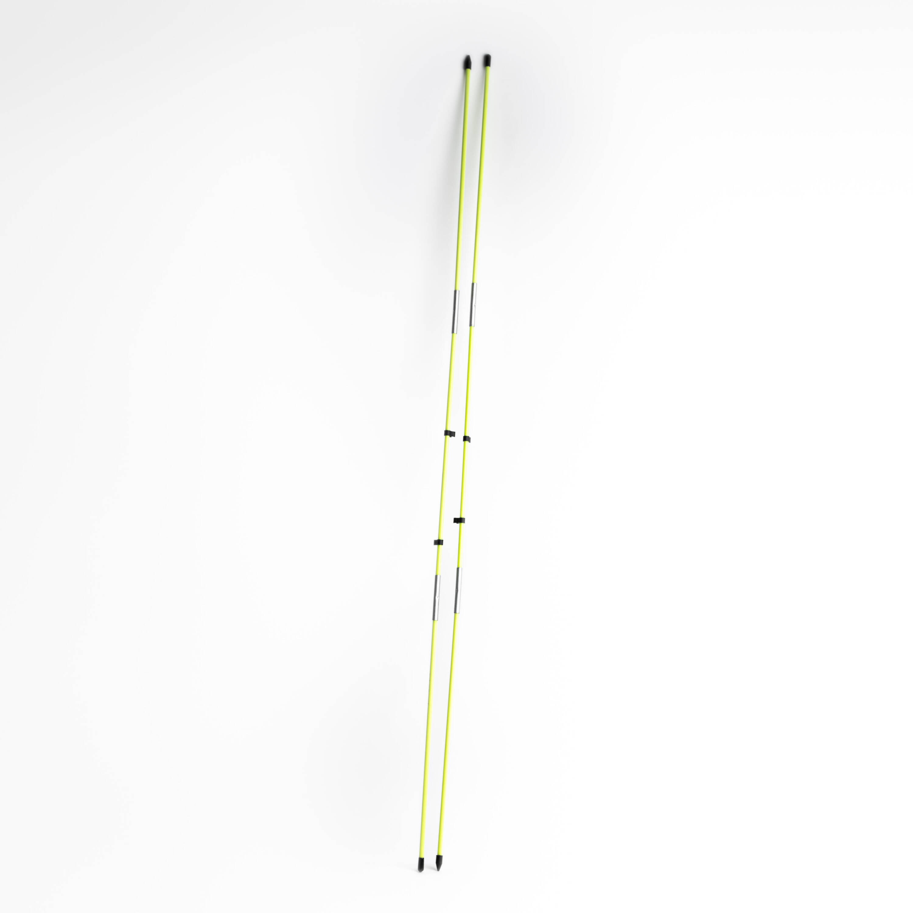 Golf Alignment sticks X2 Yellow -  4