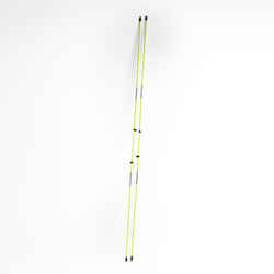 GOLF ALIGNMENT STICKS X2 - INESIS YELLOW