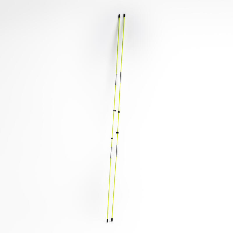Alignment sticks - x2 Yellow