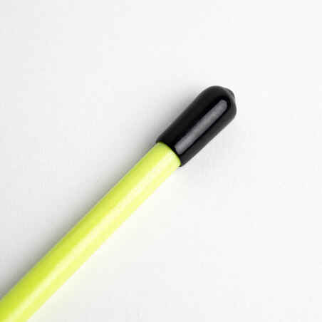 GOLF ALIGNMENT STICKS X2 - INESIS YELLOW