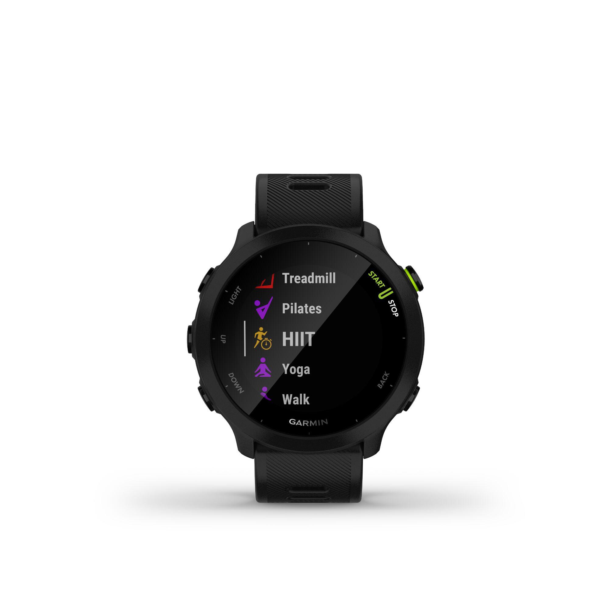 GARMIN FORERUNNER 55 BLACK MULTI SPORTS WATCH