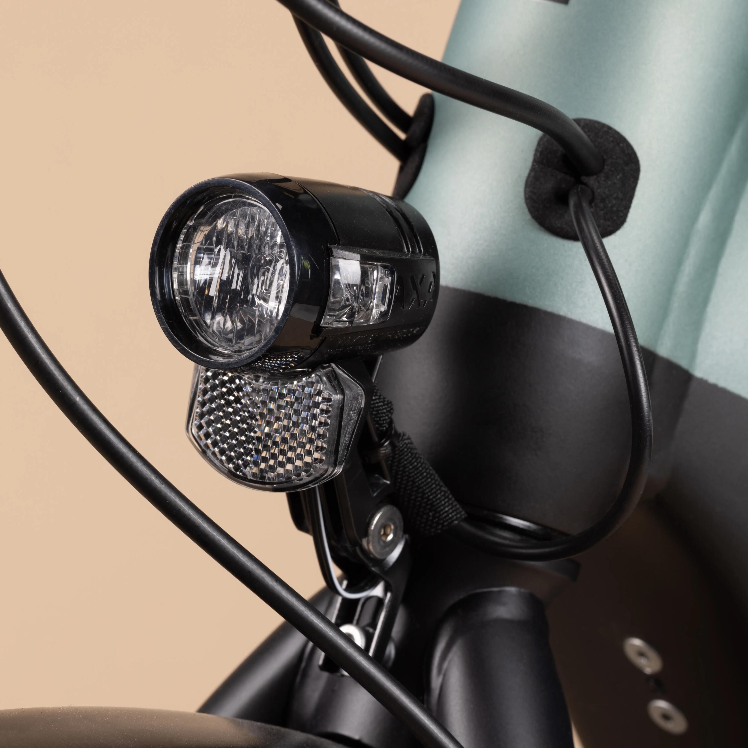 ELEKTRISCHE STADSFIETS VOOR LANGE AFSTANDEN LD 500E LAAG FRAME 21/26
