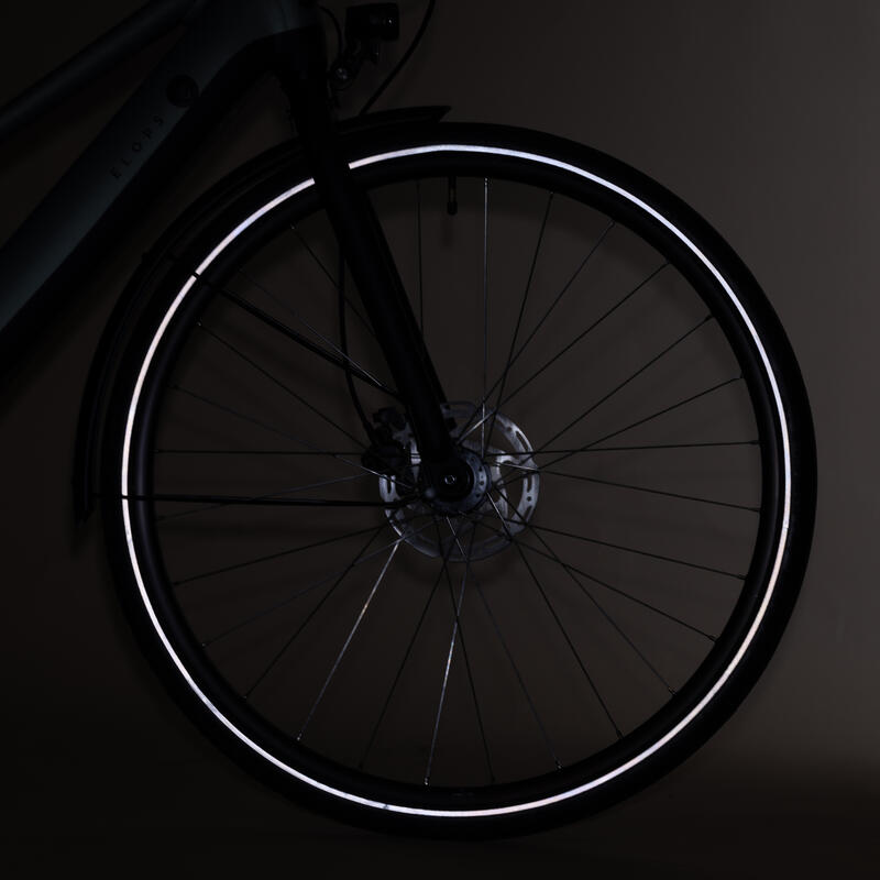 Bicicleta Elétrica de Cidade Longa Distância 500 Quadro Baixo